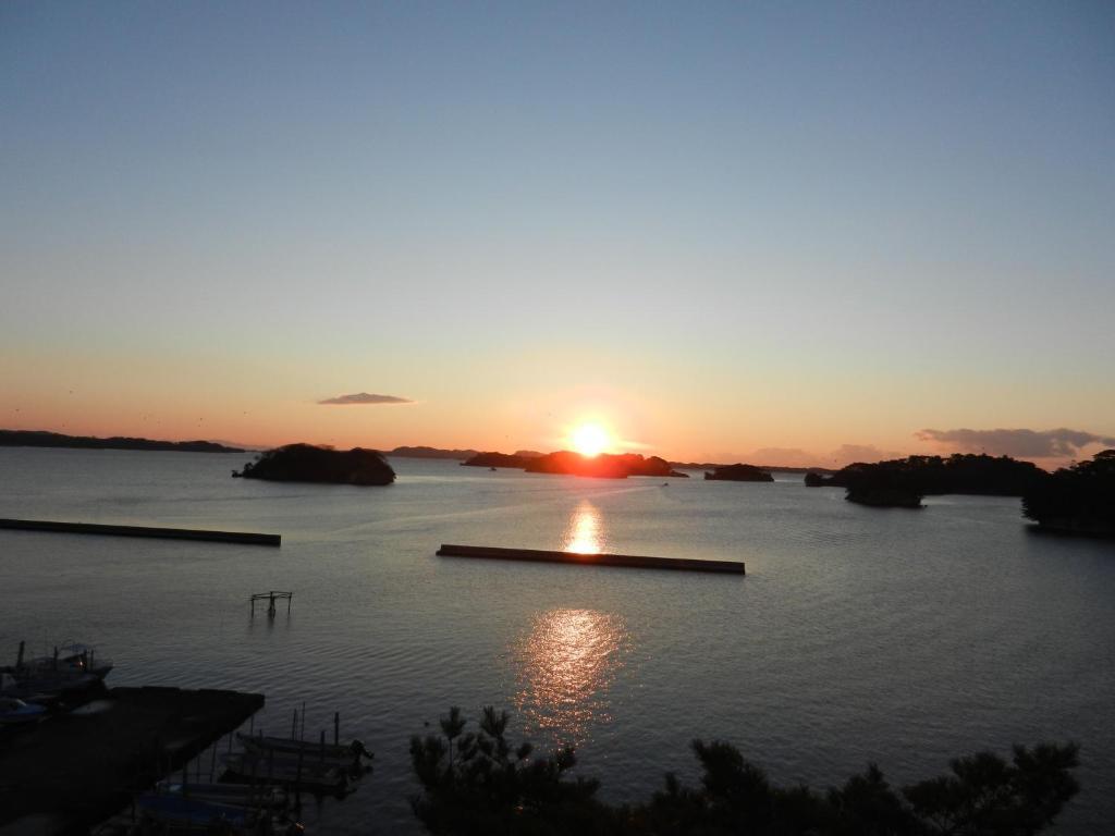 Komatsu-Kan Kofu-Tei Matsushima  Exterior foto